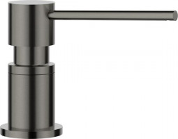 BLANCO 527743 distributeur savon Lato Satin Dark Steel