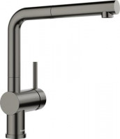BLANCO 527733 Robinet Linus-S Satin Dark Steel