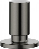 BLANCO 206902 Accessoires tige de commande vidange Satin Dark Steel