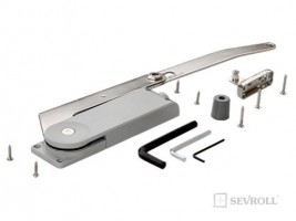 SEVROLL 10182 ensemble Fold pour 2 vantaux gauche