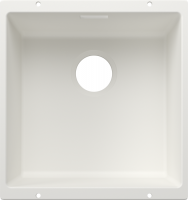 BLANCO 527791 Évier Subline 400-U sans set vidange Silgranit blanc