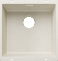 BLANCO 527788 évier Subline 400-U sans garniture d’évacuation Silgranit blanc so