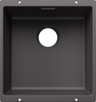 BLANCO 527790 Évier Subline 400-U sans vidange Silgranit gris roche