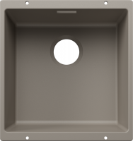 BLANCO 527793 évier Subline 400-U sans kit évacuation Silgranit tartufo