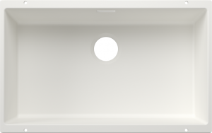 BLANCO 527807 Évier Subline 700-U sans vidange Silgranit blanc