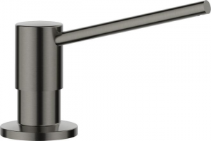 BLANCO 527744 Distributeur de savon Torre Satin Dark Steel