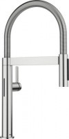 BLANCO 527466 Robinet Culina-S II Mini Capteur PVD Steel