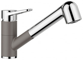 BLANCO 526983 Robinet Wega-S Silgranit-look gris volcan/chrome