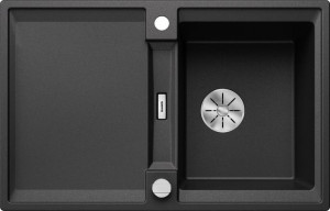 BLANCO 527586 évier Adira 45 S InFino avec excentrique Silgranit anthracite