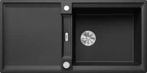 BLANCO 527618 Évier Adira XL 6 S InFino avec excentrique Silgranit anthracite
