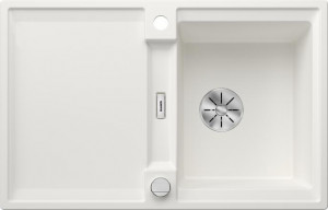 BLANCO 527589 Évier Adira 45 S InFino avec excentrique Silgranit blanc
