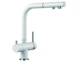 BLANCO 526947 Robinet Fontas-S II Silgranit-look blanc soft