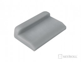 SEVROLL 20252 cale pour stratifié épaisseur 2mm (100 pcs)