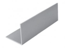 SEVROLL 02461 équerre 36x36mm 3m argenté
