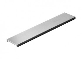SEVROLL 02333 profil "U" Mini pour lamino 18mm 3m olive