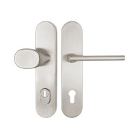 TWIN COLUMBUS DEF H 2087KS PZL/R/E 92mm avec poignée KLESO TWIN COLUMBUS DEF H 2087KS PZL/R/E 92mm avec poignée KLESO