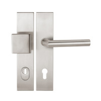 TWIN COLUMBUS DEF HR H 2094KS PZL/R/E 92mm avec poignée VISION TWIN COLUMBUS DEF HR H 2094KS PZL/R/E 92mm avec poignée VISION