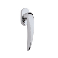 TWIN ARIA P710 RO/CH poignée 4 pos. droite 45mm TWIN ARIA P710 RO/CH poignée 4 pos. droite 45mm