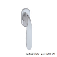TWIN LEAF P1520 RO/CH droite 4 pos. 45mm TWIN LEAF P1520 RO/CH droite 4 pos. 45mm