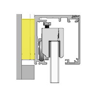 TWIN MONTAGE AVANT CADRE (sous-couche PVC 3x55x1200mm)