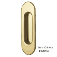 TWIN Poignée coquille ST 124 /CH