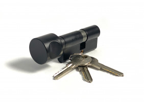 TWIN Insert de sécurité TWIN STAR 70S avec bouton 30/35K/CM (3 clés prolongées)