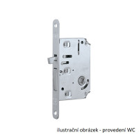 TWIN Serrure encastrée ST 226 PZ/NI-SAT