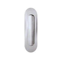 TWIN Poignée Oval UGL/CH-SAT