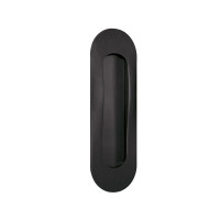 TWIN Poignée ensemble Oval PZ/CM