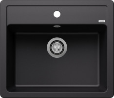 BLANCO ensemble 07-D 25 526084+521503 Legra 6 noir + Kano-S chrome BLANCO ensemble 07-D 25 526084+521503 Legra 6 noir + Kano-S chrome