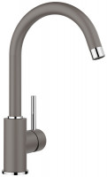 BLANCO ensemble 11-D 25 527267+526965 Favum XL 6 S gris volcan + Mida gris volca