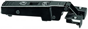 BLUM 71T950A charniere appliquée alu 95° Onyx