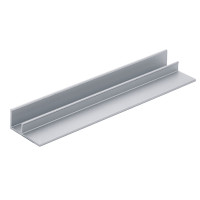 HETTICH 41249 WingLine 220 profil de guidage supérieur 2000 mm