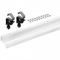 HETTICH 9279169 WingLine L profils de guidage 2400 mm blanc