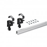 HETTICH 9279123 WingLine L profil de guidage supérieur 1200 mm aluminium anodisé