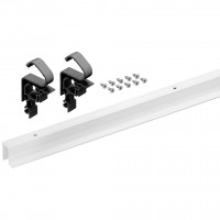 HETTICH 9279166 WingLine L profil de guidage supérieur 1200 mm blanc