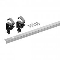 HETTICH 9279162 WingLine S profil de guidage supérieur 2400 mm alu anodisé