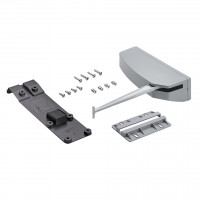 HETTICH 9238122 WingLine L mécanisme Pull2MS pour porte lourde droite gris