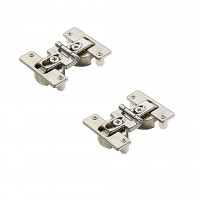 HETTICH 9278788 WingLine L charnieres pliables 2 pcs a presser