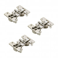 HETTICH 9278742 WingLine L charnieres pliantes vis 3 pcs