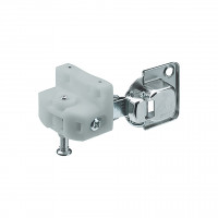 HETTICH 9283243 WingLine S Push to move silent gris droit