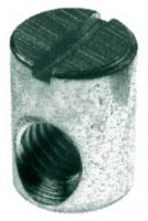 BA02 Écrou a rouleaux M6 14x10mm