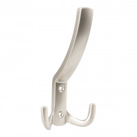 TULIP porte-manteau Marcel XL nickel mat + vis