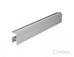 SEVROLL 04190 Idea guidage supérieur/inférieur 2m argenté