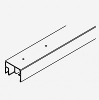 HAWA 057.3084.350 Porta 100 GWF guidage supérieur 3.5m elox