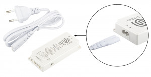 StrongLumio alimentation électrique 12V - 24W (4x mini connecteur + 1x connecteu