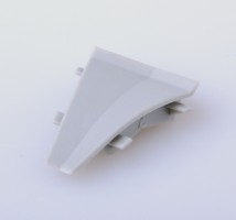 TL Egger angle intérieur 135° gris foncé