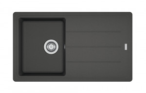 FRANKE évier BFG 611-86 860x500mm gris ardoise