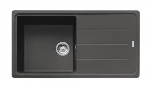 FRANKE évier BFG 611 970x500mm ardoise grise