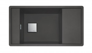 FRANKE Évier FSG 611-88 877x495mm gris ardoise